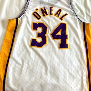 Shaq O’Neil Los Angeles Lakers Jersey